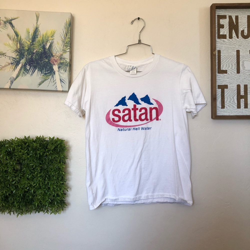 Satan shirt CLOSING SHOP TODAY MAKE A DEAL NOW